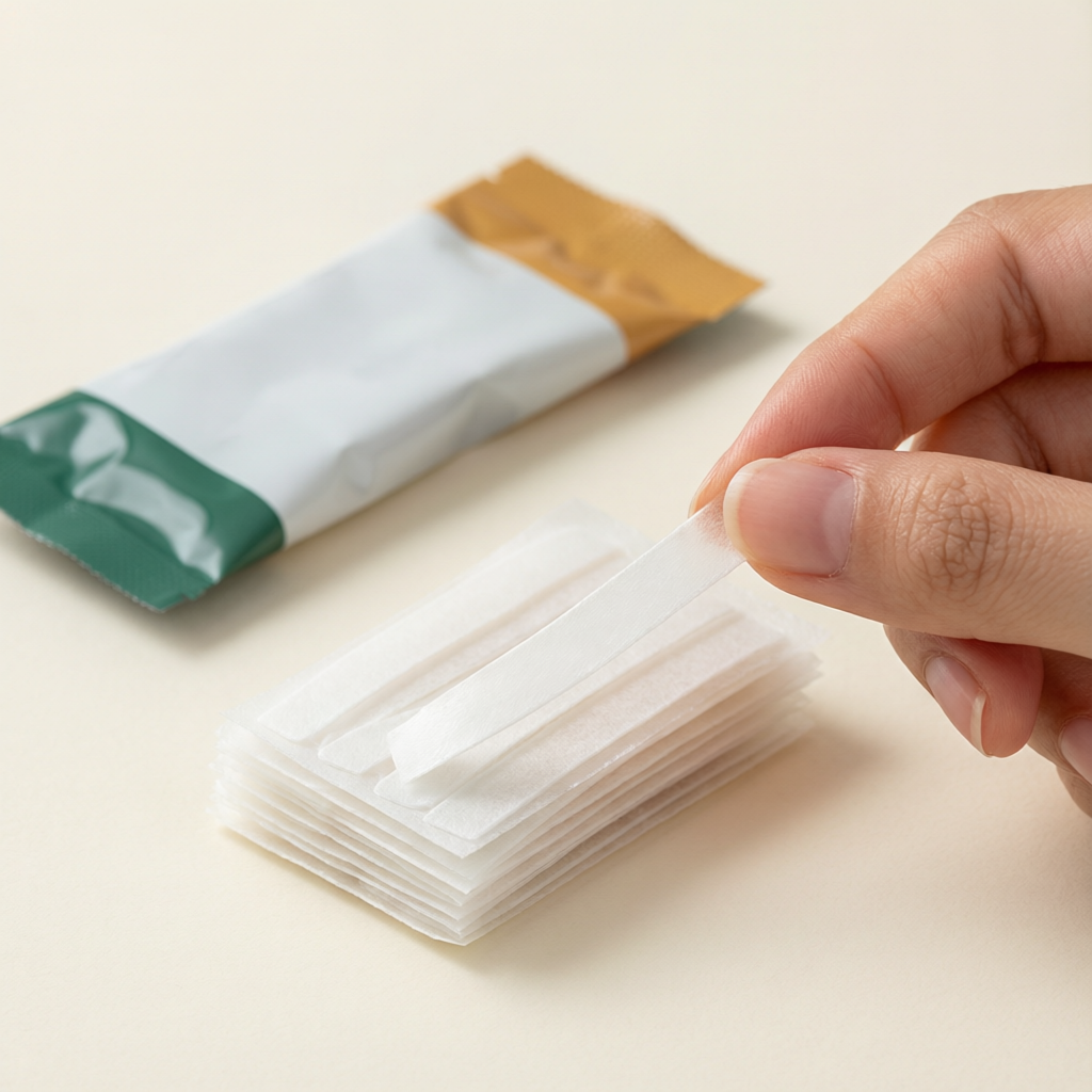 Probiotic Oral Strips — On-the-Go