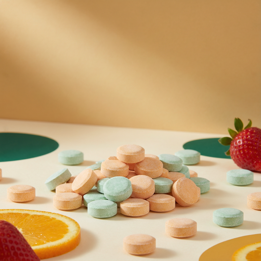 Probiotic Chewable Tablets — Kids Range